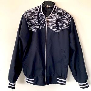 ASOS Zebra Print Jacket